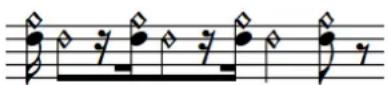 STEINBERG Dorico Elements 3.5 - Harmoniques artificiels - 1