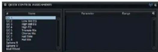 STEINBERG HALion 4 - Managing Quick Controls - 1
