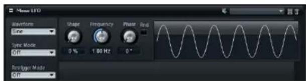 STEINBERG HALion 4 - Mono LFO - 1