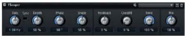 STEINBERG HALion 4 - Flanger - 1