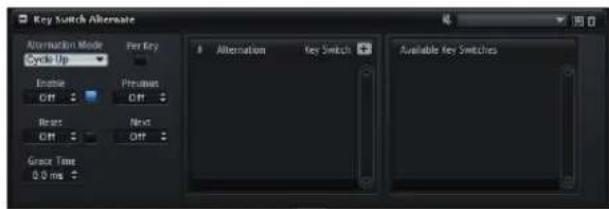 STEINBERG HALion 4 - Key Switch Alternate - 1