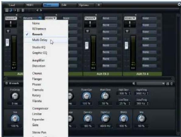 STEINBERG HALion 4 - Using the Insert Effect Slots - 1