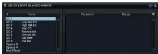 STEINBERG HALion 4 - Quick Controls verwalten - 1