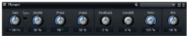 STEINBERG HALion 4 - Flanger - 1