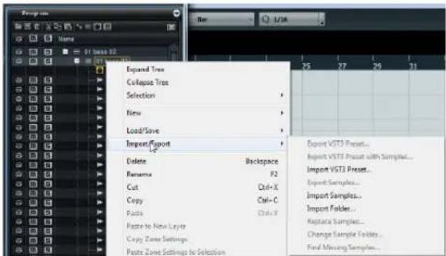 STEINBERG HALion 4 - Importing Samples - 1