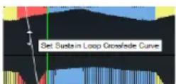 STEINBERG HALion 4 - Adjusting the Crossfade Curve - 1