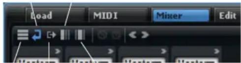 STEINBERG HALion 4 - Displaying Different Mixer Channels - 1