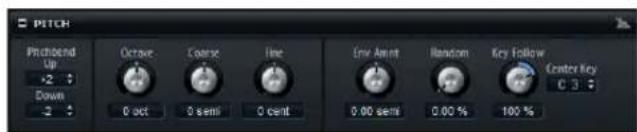 STEINBERG HALion 4 - The Pitch Section - 1
