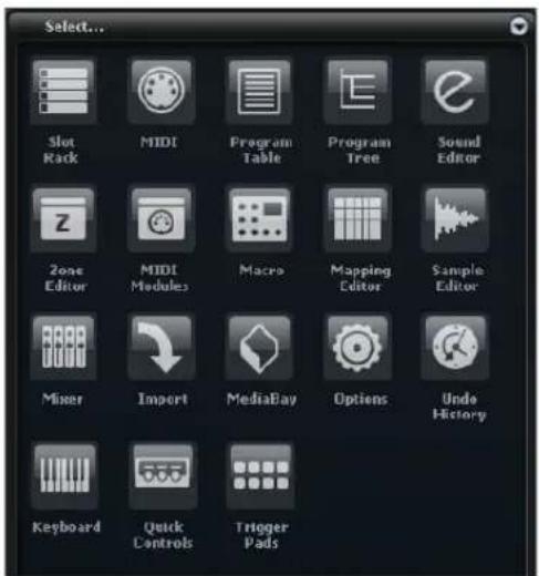 STEINBERG HALion 4 - Overview of the Available Editors - 1