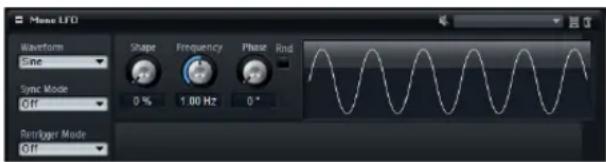STEINBERG HALion 4 - Mono LFO - 1