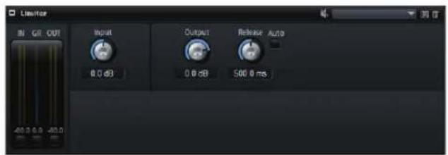 STEINBERG HALion 4 - Limiter - 1