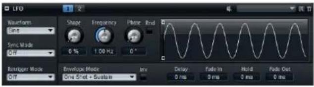 STEINBERG HALion 4 - The LFO Section - 1