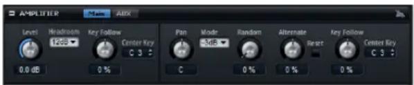 STEINBERG HALion 4 - Der Amplifier-Editorbereich - 1
