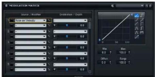STEINBERG HALion 4 - The Modulation Matrix Section - 1