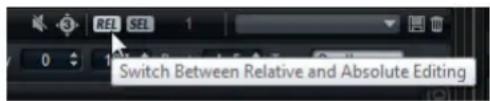STEINBERG HALion 4 - Absolute and Relative Editing - 1