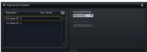 STEINBERG HALion 4 - Key Switch Remote - 1