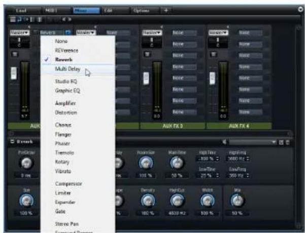 STEINBERG HALion 4 - Utilisation des slots d'effet d'insert - 1