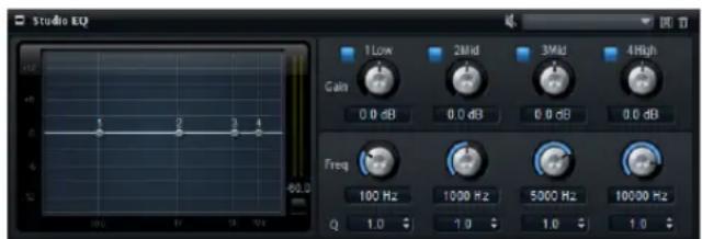 STEINBERG HALion 4 - EQ-Effekte - 1