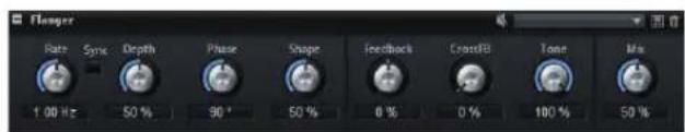 STEINBERG HALion 4 - Flanger - 1