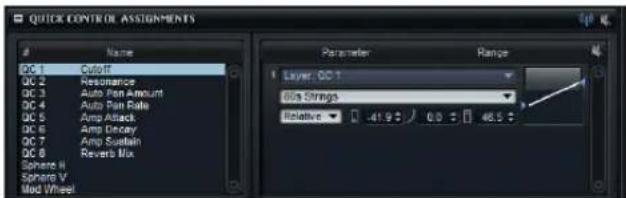 STEINBERG HALion 4 - The Quick Control Assignments Section - 1