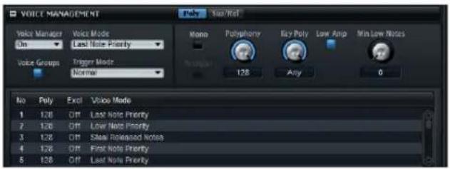STEINBERG HALion 4 - The Voice Management Section - 1