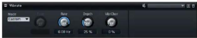 STEINBERG HALion 4 - Vibrato - 1