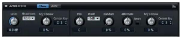 STEINBERG HALion 4 - La section Amplifier - 1