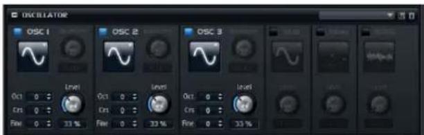 STEINBERG HALion 4 - Der Oscillator-Editorbereich - 1
