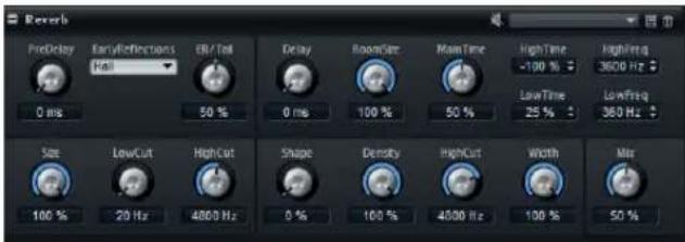 STEINBERG HALion 4 - Reverb - 1