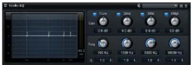 STEINBERG HALion 4 - EQ Effects - 1