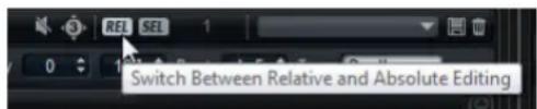 STEINBERG HALion 4 - Édition absolue et édition relative - 1