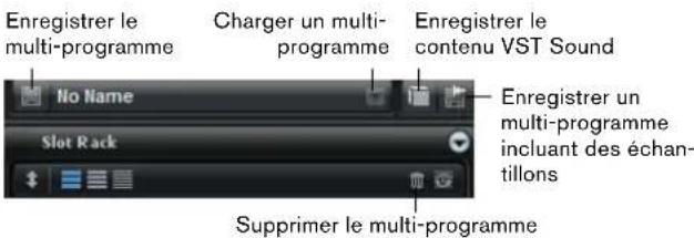 STEINBERG HALion 4 - Gestion des multi-programmes - 1