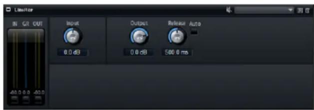 STEINBERG HALion 4 - Limiter - 1