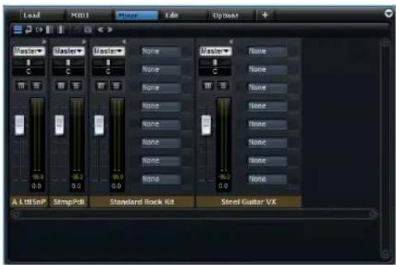 STEINBERG HALion 4 - Hiding Deactivated Output Channels - 1