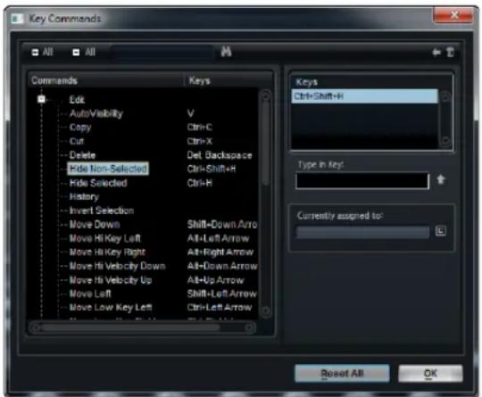 STEINBERG HALion 4 - Using Key Commands - 1