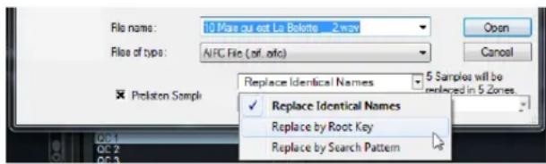 STEINBERG HALion 4 - Replacing Multiple Samples - 1