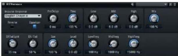 STEINBERG HALion 4 - Reverb and Delay Effects - 1