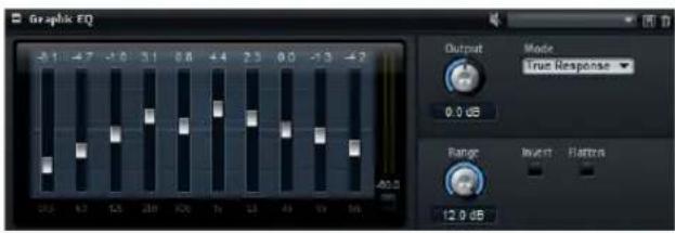 STEINBERG HALion 4 - Graphic EQ - 1