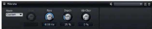 STEINBERG HALion 4 - Vibrato - 1