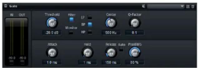 STEINBERG HALion 4 - Peak - RMS - 1