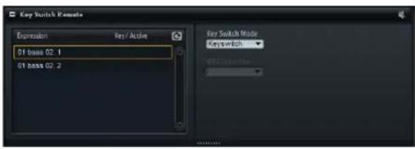 STEINBERG HALion 4 - Key Switch Remote - 1