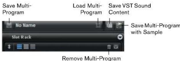 STEINBERG HALion 4 - Managing Multis - 1