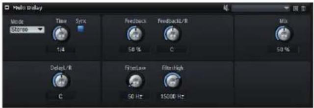 STEINBERG HALion 4 - Multi Delay - 1