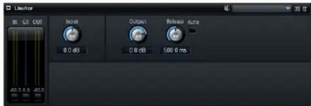 STEINBERG HALion 4 - Limiter - 1