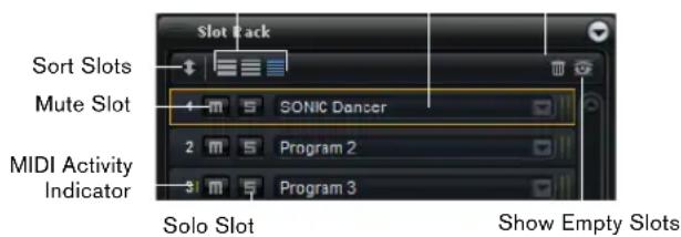 STEINBERG HALion 4 - The Slot Rack - 1