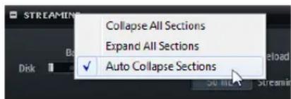 STEINBERG HALion 4 - Auto Collapse Sections - 1