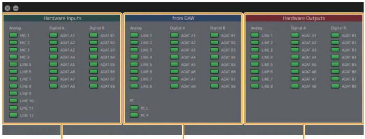 STEINBERG AXR4U - Fenêtre Show/Hide Channels - 1