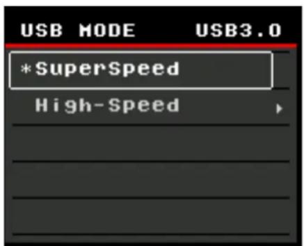 STEINBERG AXR4U - Écran USB MODE (AXR4U uniquement) - 1