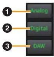STEINBERG AXR4U - Touches de filtrage - 1