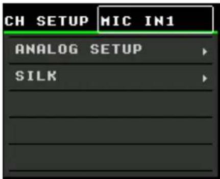 STEINBERG AXR4U - Écran CH SETUP - 1